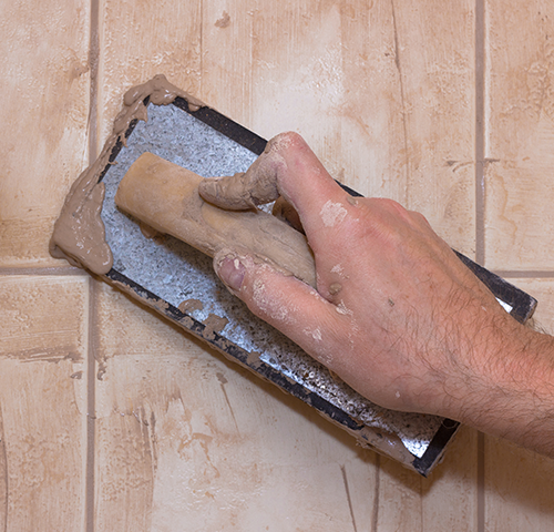 Regrout/Recaulk