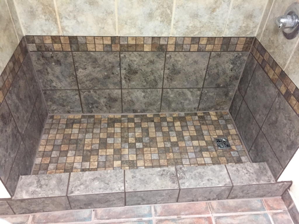 Leaking Shower Pan Repair After